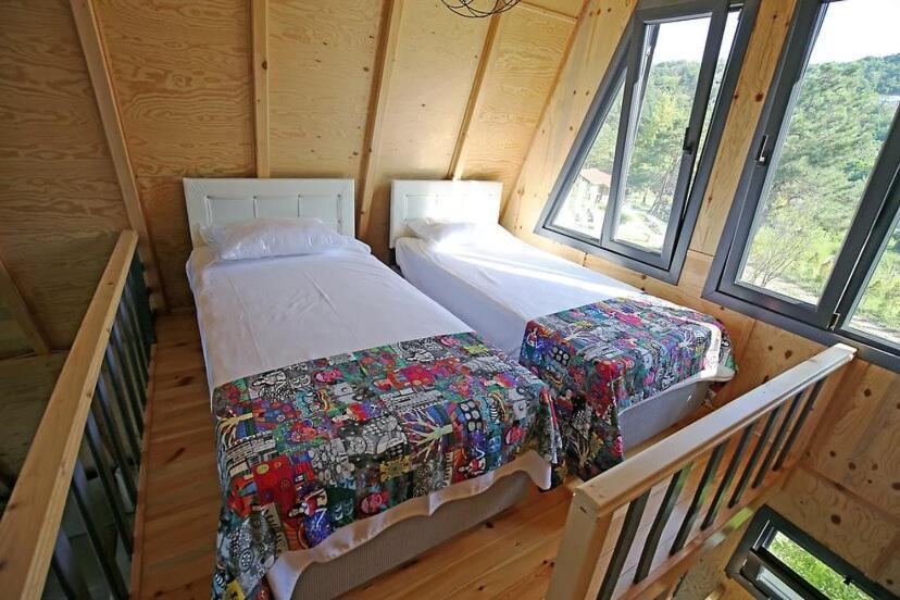 Happyhouse Bungalov Three-Room, Sw Pool With Lake View, Sapanca B1 Exterior photo