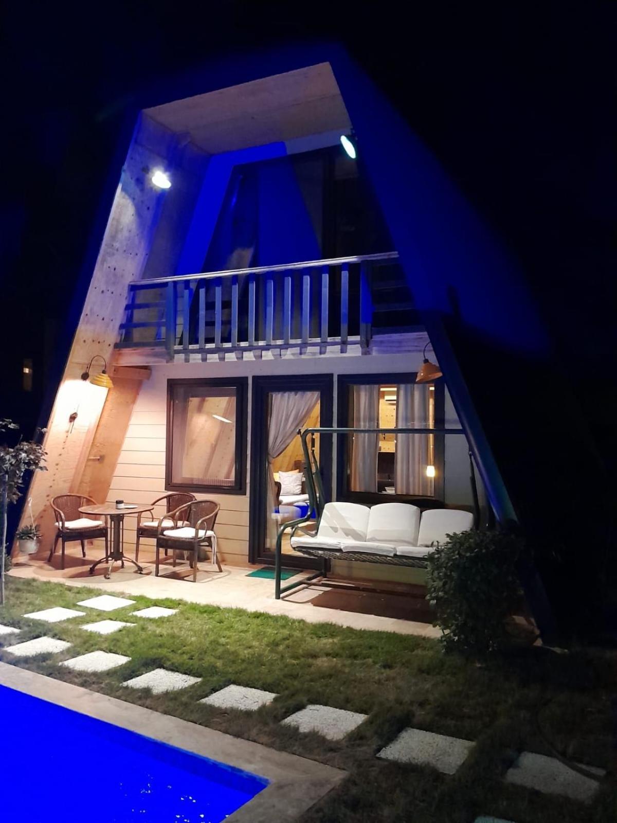 Happyhouse Bungalov Three-Room, Sw Pool With Lake View, Sapanca B1 Exterior photo